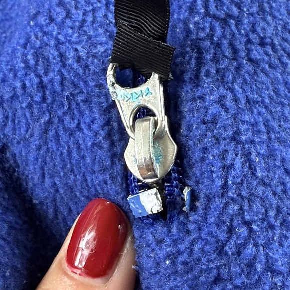 Vintage Patagonia Synchilla Vest Mens Medium Fleece Full Zip USA Outdoor 90s - Picture 6 of 13